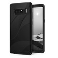 Защитный бампер Ringke Wave Series Черный (Black)  для Samsung Galaxy Note 8(#1)