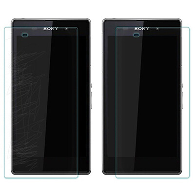 Противоударное защитное стекло Tempered Glass Film 0.26mm для Sony Xperia Z1 L39h(4)