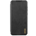 Кожаный чехол Nillkin Qin Pro Leather Case Черный для Samsung Galaxy A56(#1)