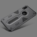 Противоударный чехол-накладка Nillkin Defender II Series Черный для Apple iPhone XR(#3)