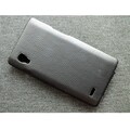 Кожаный чехол Up Case Black для LG P760 Optimus L9(#2)