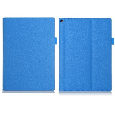 Кожаный чехол NOVA-02 Case Blue для Lenovo Yoga Tablet 2 1050f(1)
