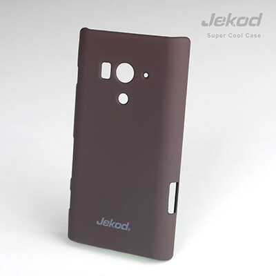 Пластиковый чехол Jekod Cool Case Brown для Sony Xperia Acro S LT26w(2)