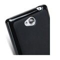 Силиконовый чехол Melkco Poly Jacket TPU Case Black для Sony Xperia C S39h(#4)