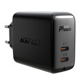 Зарядное устройство Acefast A9 GaN PD40W (2xUSB-C) черное(#2)