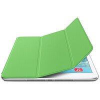 Полиуретановый чехол с накладкой Smart Cover Green для Apple iPad Air