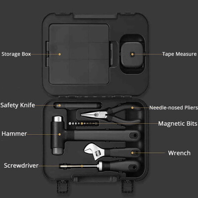 Набор инструмента Xiaomi Mi MIIIW Tool Storage Box(5)