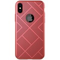 Пластиковая накладка Nillkin Air Case Red для Apple iPhone Xs(#1)