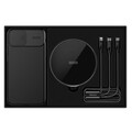 Подарочный комплект Nillkin Fancy Pro (беспроводное ЗУ + чехол +кабель 3в1) черный для Apple iPhone 11 Pro(#1)