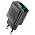 Сетевое зарядное устройство Acefast A90 QC18W GaN Wall Charger(#1)