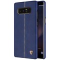 Кожаная накладка Nillkin Englon Blue для Samsung Galaxy Note 8(#3)