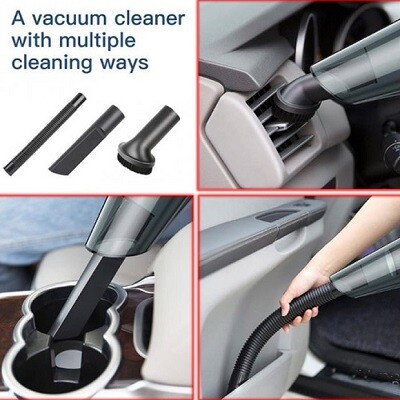 Автомобильный пылесос Baseus Shark One H-505 Car Vacuum Cleaner(7)