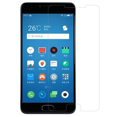 Противоударное защитное стекло Tempered Glass Protector 0.3mm для Meizu M5 Note(1)