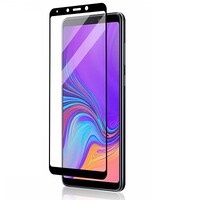 Противоударное защитное стекло с полным клеем Full Glue Screen Cover 0.3mm черное для Meizu 16