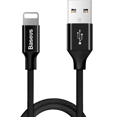 Кабель USB Baseus Yiven Cable For Apple 1.2M (CALYW-01) черный(3)