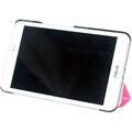 Кожаный чехол Book Cover Case Black для Asus MeMO Pad 8 ME581CL(#3)