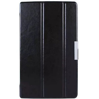 Полиуретановый чехол Book Cover Case Black для Lenovo TAB S8-50L(1)