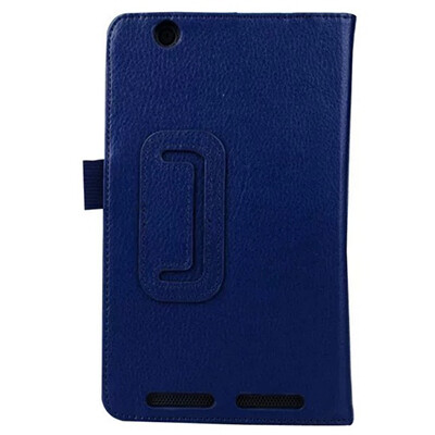 Кожаный чехол TTX Case Blue для Acer B1-750(2)