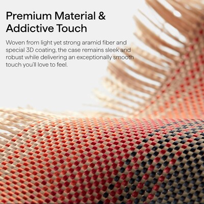 Кевларовый чехол Pitaka Ultra-Slim Case MagSafe SunSet для Samsung Galaxy Z Fold 7(8)