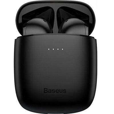 Беспроводные наушники Baseus Encok True Wireless Earphones W04 (NGW04-01) черные(1)