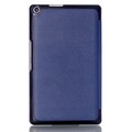 Полиуретановый чехол NOVA Case Blue для Asus ZenPad 8.0 Z380KL(#2)