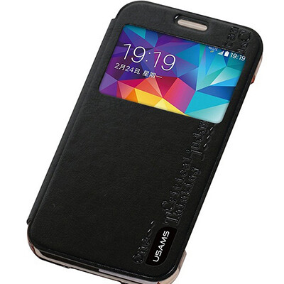 Полиуретановый чехол Usams Merry Series Black для Samsung G870 Galaxy S5 Active(4)