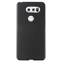 Силиконовый чехол TPU Matte Case 1mm черный для LG V30