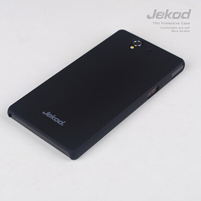 Пластиковый чехол Jekod Cool Case Black для Sony Xperia Z L36h(2)