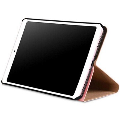 Полиуретановый чехол Folio Case розовый для Xiaomi Mi Pad 4(3)