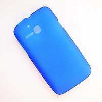 Силиконовый чехол Becolor Blue Mat для Alcatel One Touch M POP 5020D