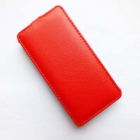 Кожаный чехол Armor Case Red для FLY IQ4416 Era Life 5