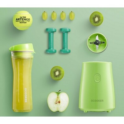 Блендер Xiaomi Qcooker Portable Cooking Machine Youth Version (зеленый)(3)