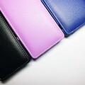 Кожаный чехол Armor Case Purple для Huawei Ascend W2(#4)