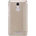 Полиуретановый чехол Nillkin Sparkle Leather Case Gold для Xiaomi Redmi Note 3/Redmi Note 3 Pro(#2)