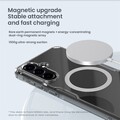 Силиконовый чехол Nillkin Nature TPU Pro Magnetic Case прозрачный для Samsung Galaxy A57(#9)