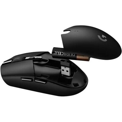 Игровая мышка Logitech G304 Lightspeed черный(5)