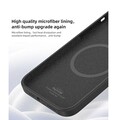 Силиконовый чехол Mutural Karen Series Liquid Silicone Magsafe Phone Case песочный для Apple iPhone 16(#3)
