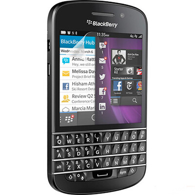 Защитная пленка Ainy матовая для BlackBerry Q10(1)