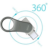 Флеш-накопитель USB 3.0 Mobile C80 for Type-C 16GB