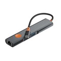 Type-c Хаб WiWU Travel 5in1 USB-C Hub Wi-HB005(#1)