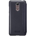 Полиуретановый чехол книга Nillkin Sparkle Leather Case Black для Huawei Enjoy 6(#2)