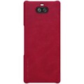 Кожаный чехол Nillkin Qin Leather Case Красный для Sony Xperia 10(#2)