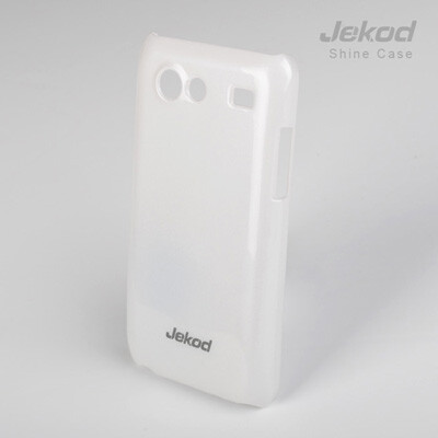 Пластиковый чехол накладка Jekod White для Samsung i9070 Galaxy S Advance(1)