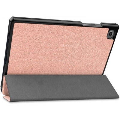 Полиуретановый чехол Nova Case золотой для Samsung Galaxy Tab A7(3)