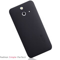 Пластиковый чехол Nillkin Super Frosted Shield Black для HTC One E8 Ace(#1)