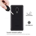 Силиконовый чехол Becolor TPU Case 0.6mm прозрачный для Meizu 16 Plus(#2)