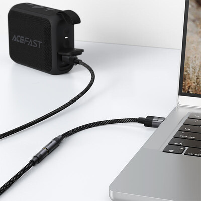 Аудио-конвертер (адаптер) Acefast J13 USB-A to 3.5mm female(5)