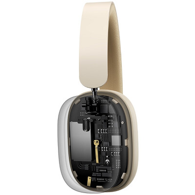 Наушники Baseus Bowie H1 Noise-Cancelling Wireless Headphones Rice White (NGTW230002) белые(5)