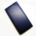 Кожаный чехол Armor Case Blue для Huawei Ascend P2(#1)