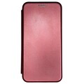 Чехол-книга на основе из силикона Book Case бордовый для Xiaomi Mi A3(#1)